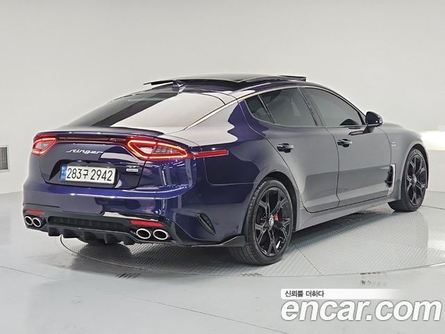 Kia Stinger 2.0 Turbo AWD Platinum — пробег 124 873 км — фото 4 из 5