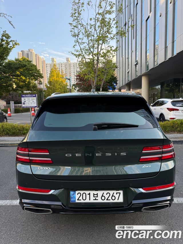 Genesis GV80 из Кореи Encar