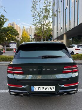 Genesis GV80 2.5T Gasoline AWD — пробег 63 800 км — фото 3 из 5