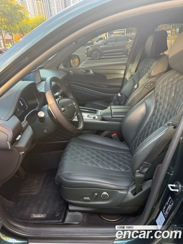Genesis GV80 из Кореи Encar
