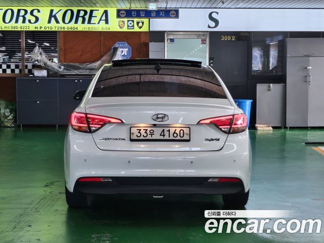 Hyundai Sonata 2.0 HEV Premium — пробег 178 491 км — фото 4 из 5