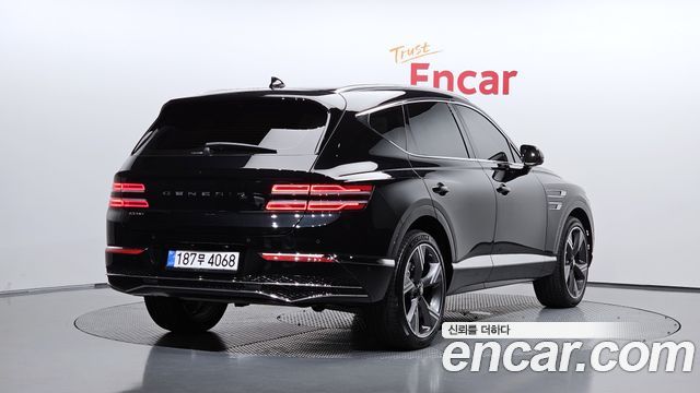 Genesis GV80 из Кореи Encar