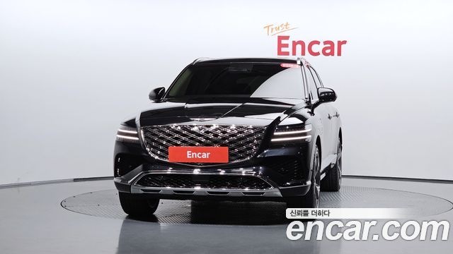 Genesis GV80 из Кореи Encar