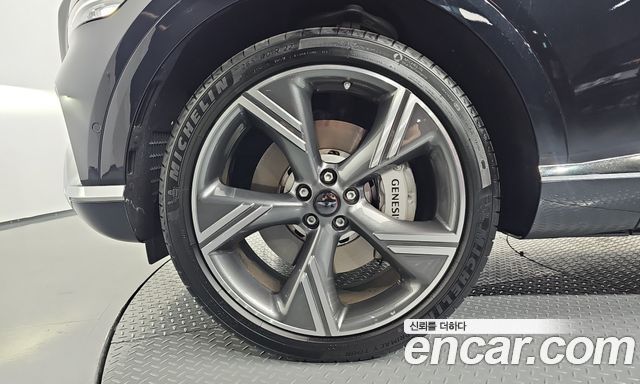 Genesis GV80 из Кореи Encar