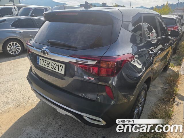 Kia Seltos Gasoline 1.6 Turbo 2WD Prestige — пробег 89 620 км — фото 2 из 5