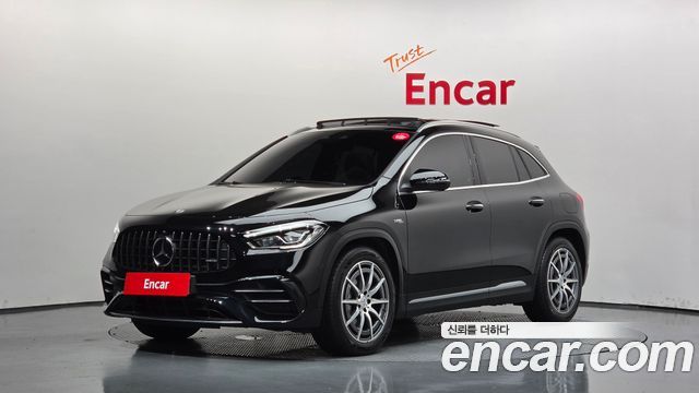 Mercedes-Benz GLA-Class GLA45 AMG 4MATIC+ — пробег 29 416 км — фото 1 из 5