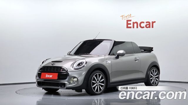 Mini Cooper Convertible Standard 3rd — пробег 52 896 км — фото 1 из 5