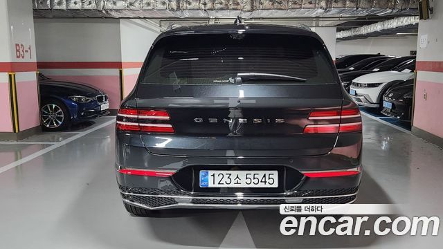 Genesis GV80 2.5T Gasoline AWD — пробег 2 800 км — фото 4 из 5