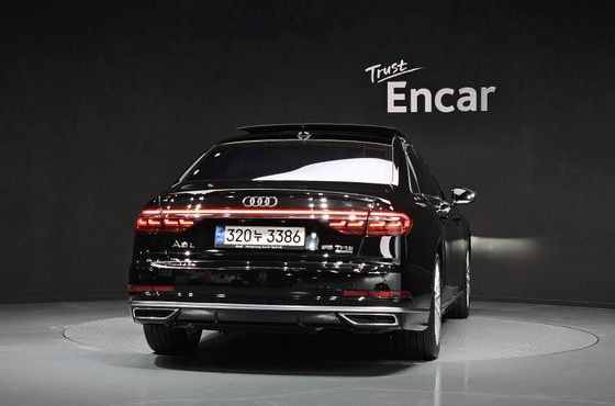 Audi A8 55 TFSI Quattro LWB — пробег 58 673 км — фото 4 из 5