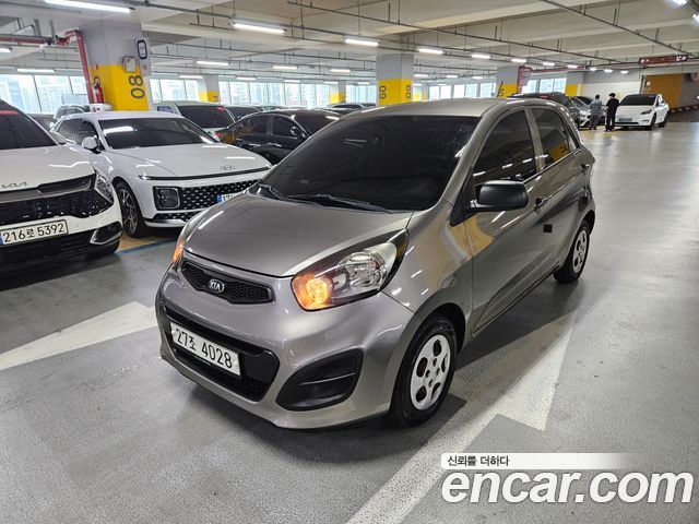 Kia morning из Кореи Encar