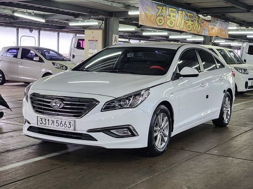 Hyundai Sonata 2.0 Style Special — пробег 132 636 км — фото 1 из 5