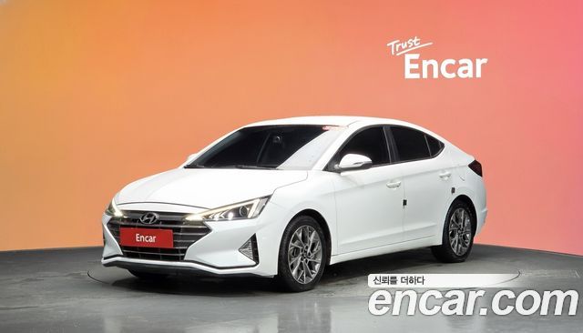Hyundai AVANTE из Кореи Encar