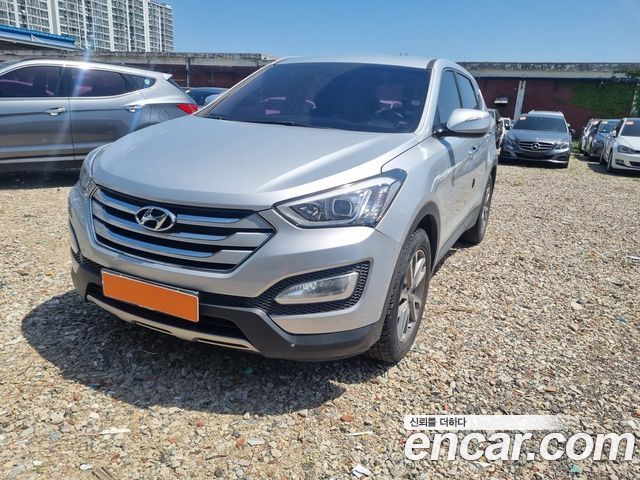 Hyundai Santafe Diesel(e-VGT) 2.0 2WD Morden — пробег 133 177 км — фото 2 из 5
