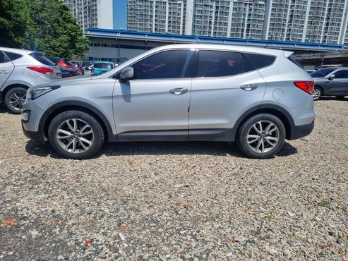 Hyundai Santafe Diesel(e-VGT) 2.0 2WD Morden — пробег 133 177 км — фото 3 из 5