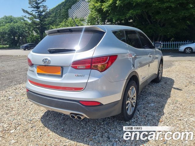 Hyundai Santafe Diesel(e-VGT) 2.0 2WD Morden — пробег 133 177 км — фото 4 из 5