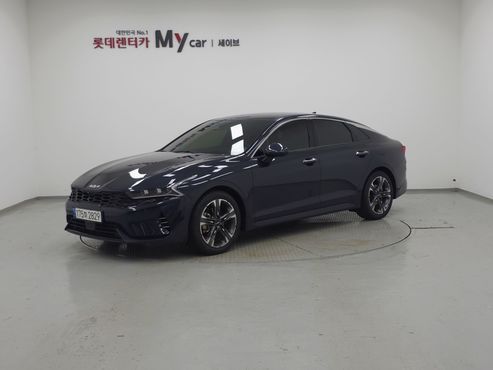 Kia K5 Signature — пробег 76 098 км — фото 1 из 5