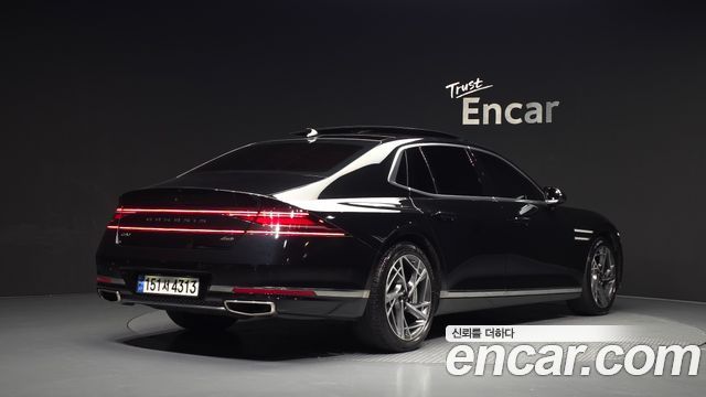 Genesis G90 Gasoline 3.5 Turbo AWD — пробег 50 113 км — фото 2 из 5