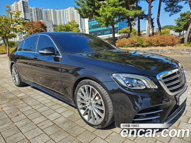 Mercedes-Benz S-Class S450L 4MATIC — пробег 305 971 км — фото 3 из 5
