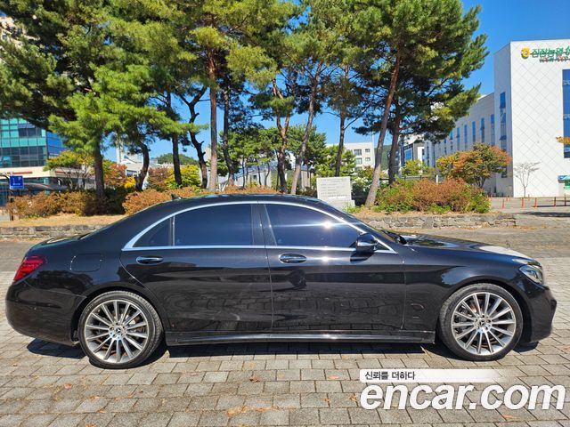 Mercedes-Benz S-Class S450L 4MATIC — пробег 305 971 км — фото 5 из 5