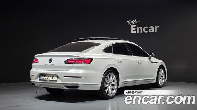 Volkswagen Arteon 2.0 TDI Prestige — пробег 34 107 км — фото 2 из 5
