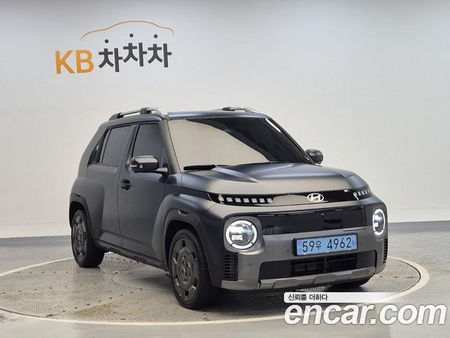 Hyundai Casper Cross — пробег 4 454 км — фото 4 из 5
