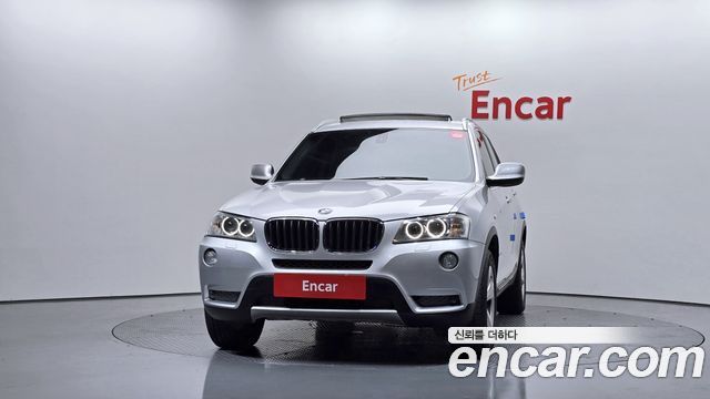 BMW X3 xDrive 20d High — пробег 159 004 км — фото 3 из 5