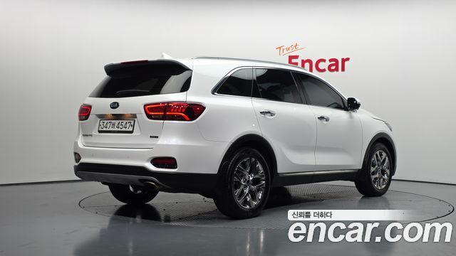 Kia Sorento Gasoline 2.0 Turbo 2WD Master Special — пробег 80 370 км — фото 2 из 5