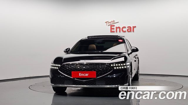 Genesis G90 Gasoline 3.5 Turbo AWD — пробег 131 341 км — фото 3 из 5