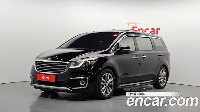 Kia Carnival 7-seater Limousine President — пробег 312 081 км — фото 1 из 5