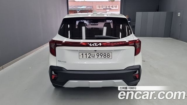 Kia Seltos Gasoline 2.0 2WD Trendy — пробег 105 419 км — фото 2 из 5