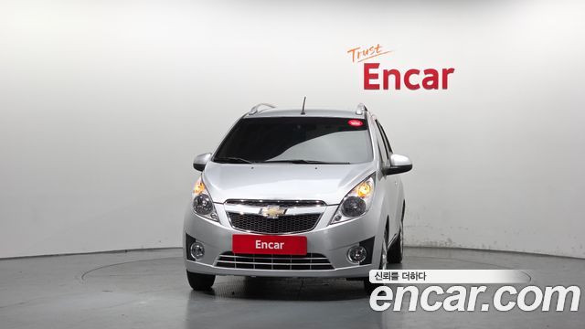 Chevrolet (Daewoo) Spark из Кореи Encar