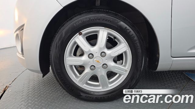 Chevrolet (Daewoo) Spark из Кореи Encar