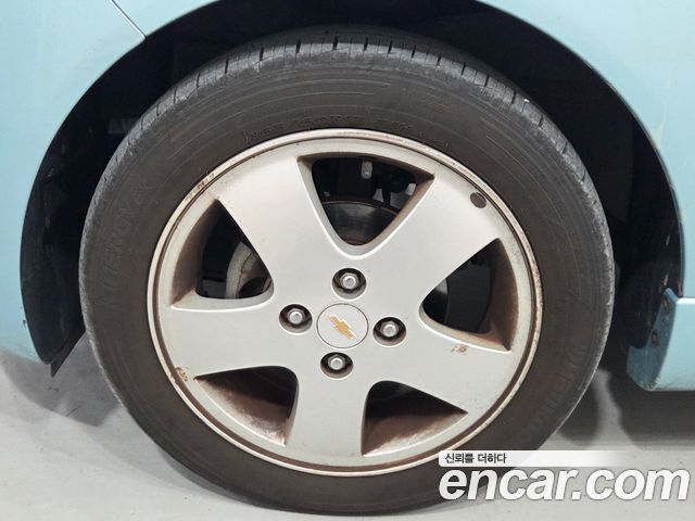 Chevrolet (Daewoo) Spark из Кореи Encar