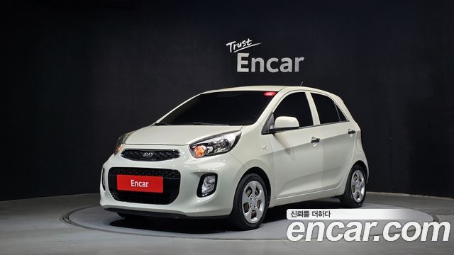 Kia morning из Кореи Encar