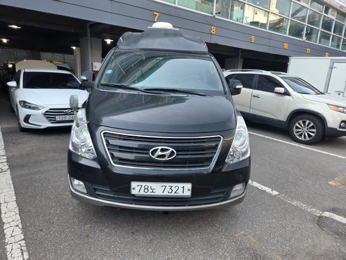 Hyundai Starex Camping car — пробег 139 529 км — фото 1 из 5