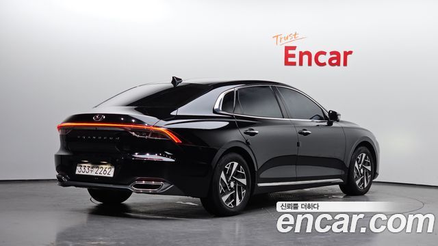Hyundai Grandeur из Кореи Encar