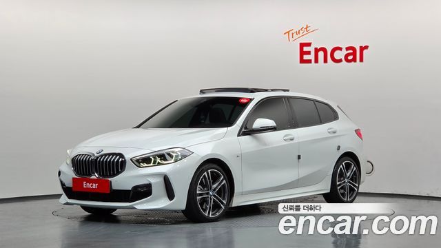 BMW 1-Series из Кореи Encar