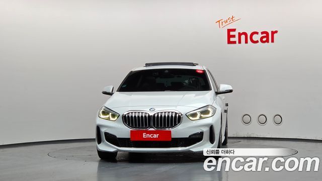 BMW 1-Series из Кореи Encar