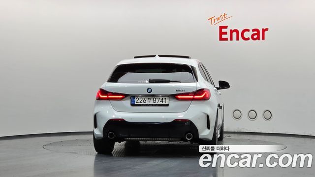 BMW 1-Series из Кореи Encar