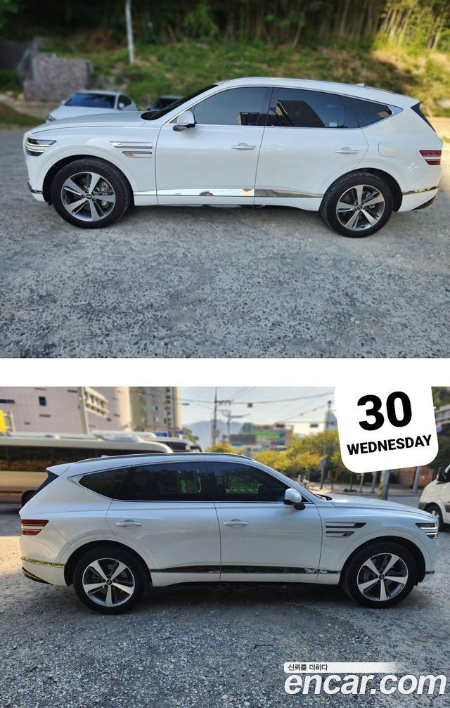 Genesis GV80 2.5T Gasoline AWD — пробег 46 200 км — фото 2 из 5