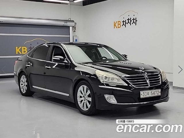 Hyundai Equus VS380 PRIME VIP PACK — пробег 170 308 км — фото 4 из 5