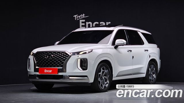 Hyundai Palisade Diesel 2.2 2WD Calligraphy — пробег 116 486 км — фото 1 из 5