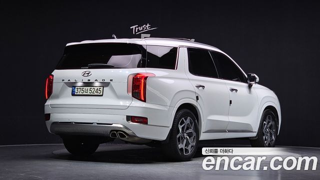 Hyundai Palisade Diesel 2.2 2WD Calligraphy — пробег 116 486 км — фото 2 из 5