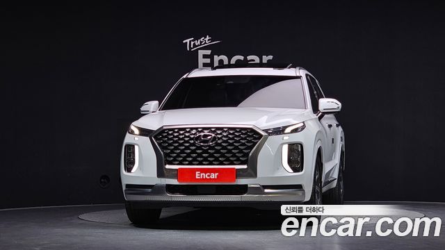 Hyundai Palisade Diesel 2.2 2WD Calligraphy — пробег 116 486 км — фото 3 из 5