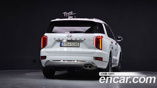Hyundai Palisade Diesel 2.2 2WD Calligraphy — пробег 116 486 км — фото 4 из 5