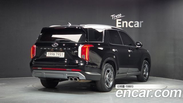 Hyundai Palisade Diesel 2.2 4WD Exclusive — пробег 76 081 км — фото 2 из 5