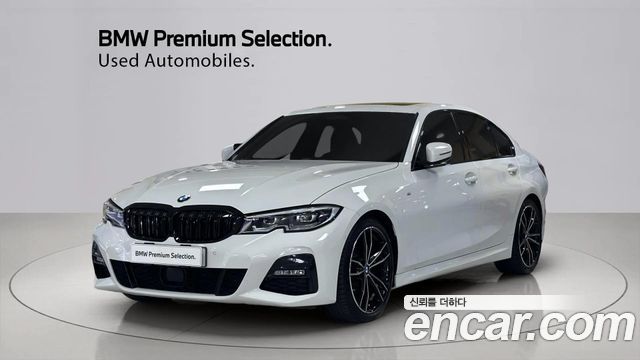 BMW 3-Series 320i M Sport — пробег 39 287 км — фото 1 из 5