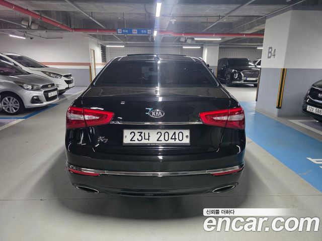 Kia K7 2.4 GDI Prestige — пробег 103 237 км — фото 4 из 5