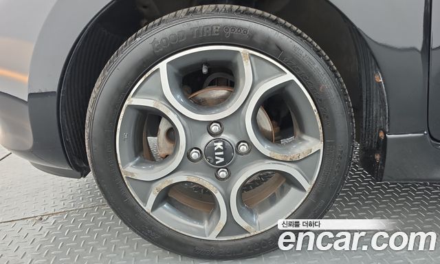 Kia morning из Кореи Encar
