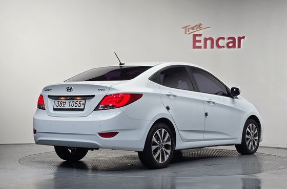 Hyundai Accent 1.4 VVT Premium — пробег 74 704 км — фото 2 из 5